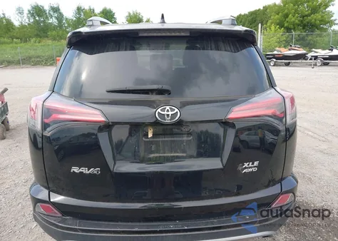 2018 Toyota Rav4 Xle from USA, damaged, VIN 2T3RFREV0JW828111